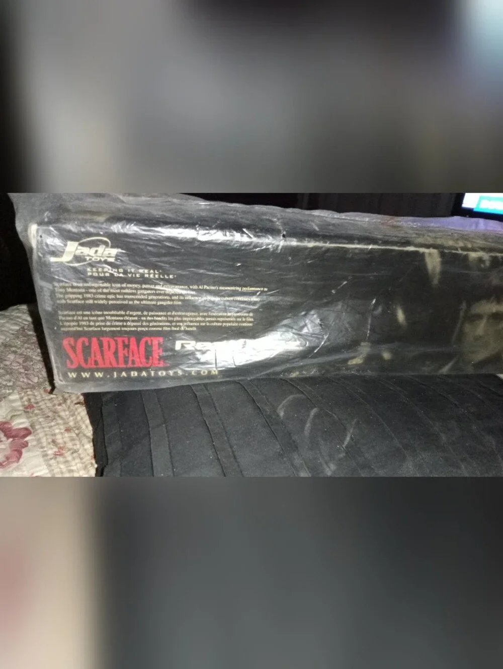 Brand New Sealed 2007 1:32 Scale Scarface Jada Toys Roadrigz Peterbilt Truck